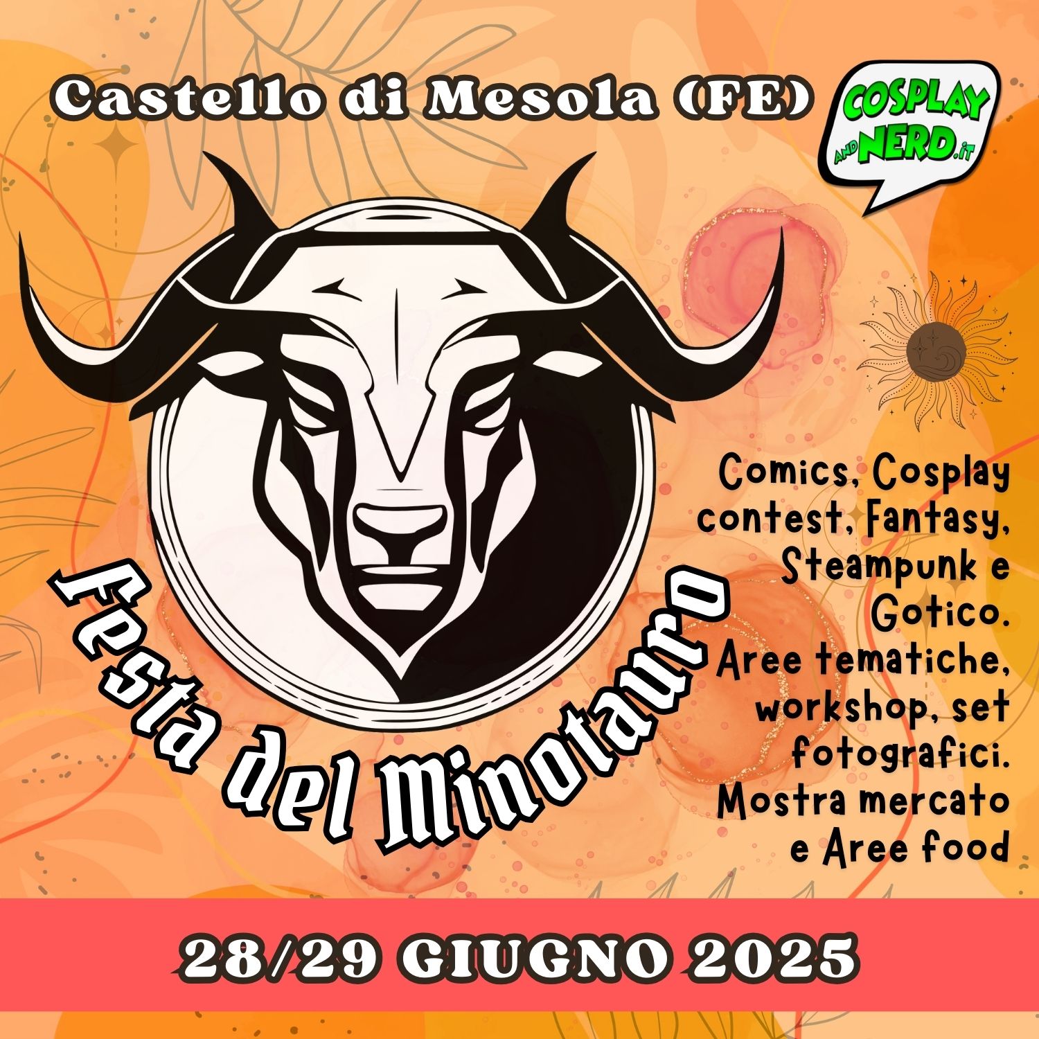 Festa del minotauro 2025 mesola ferrara
