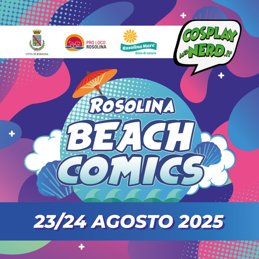 Rosolina Beach Comics
