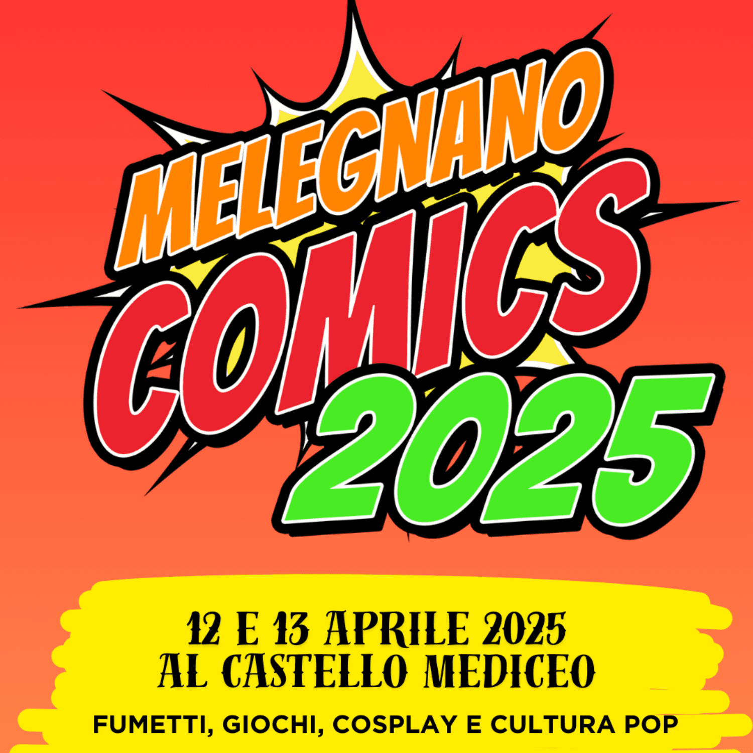 Melegnano comics 2025